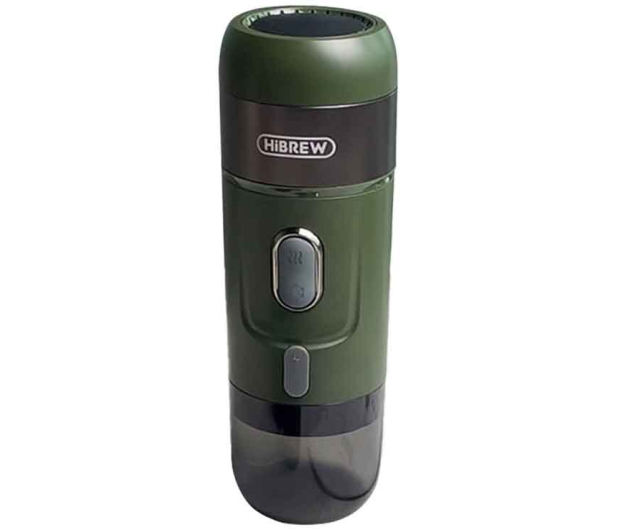 HiBrew Przenośny ekspres do kawy 3 w 1 z etui HiBREW H4B_GN - 1486573 - zdjęcie
